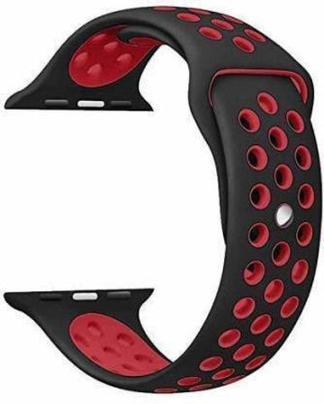 42/44mm Sport Silicone Smart Watch Strap(Only Belt)